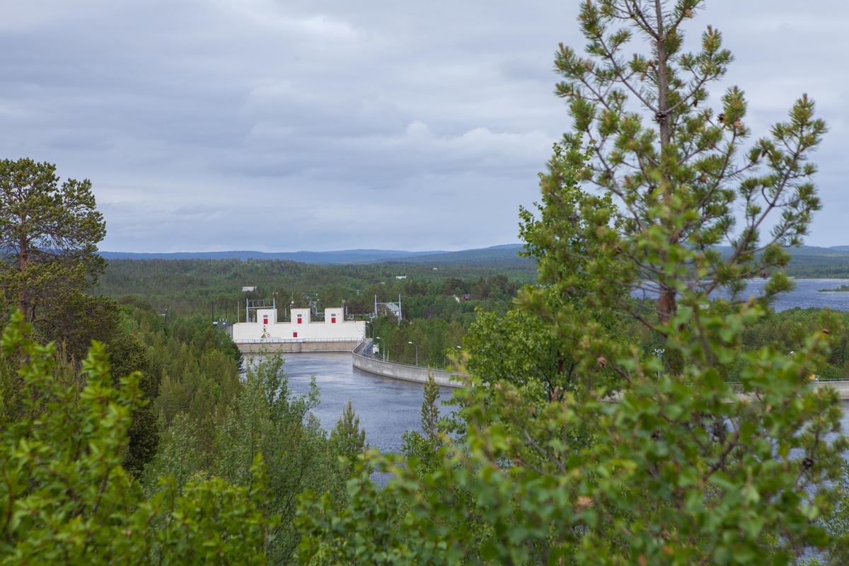 Skogfoss kraftverk, eit elvekraftverk som ligg i Pasvikelva.