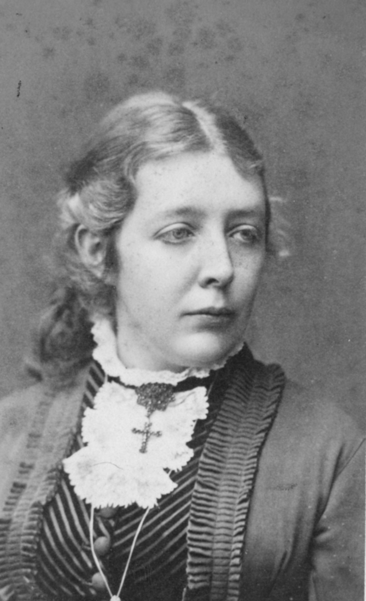 Kirsten Marie Heltberg, 1880