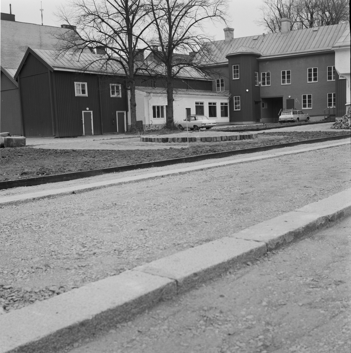 Markplanering, Uppsala 1972