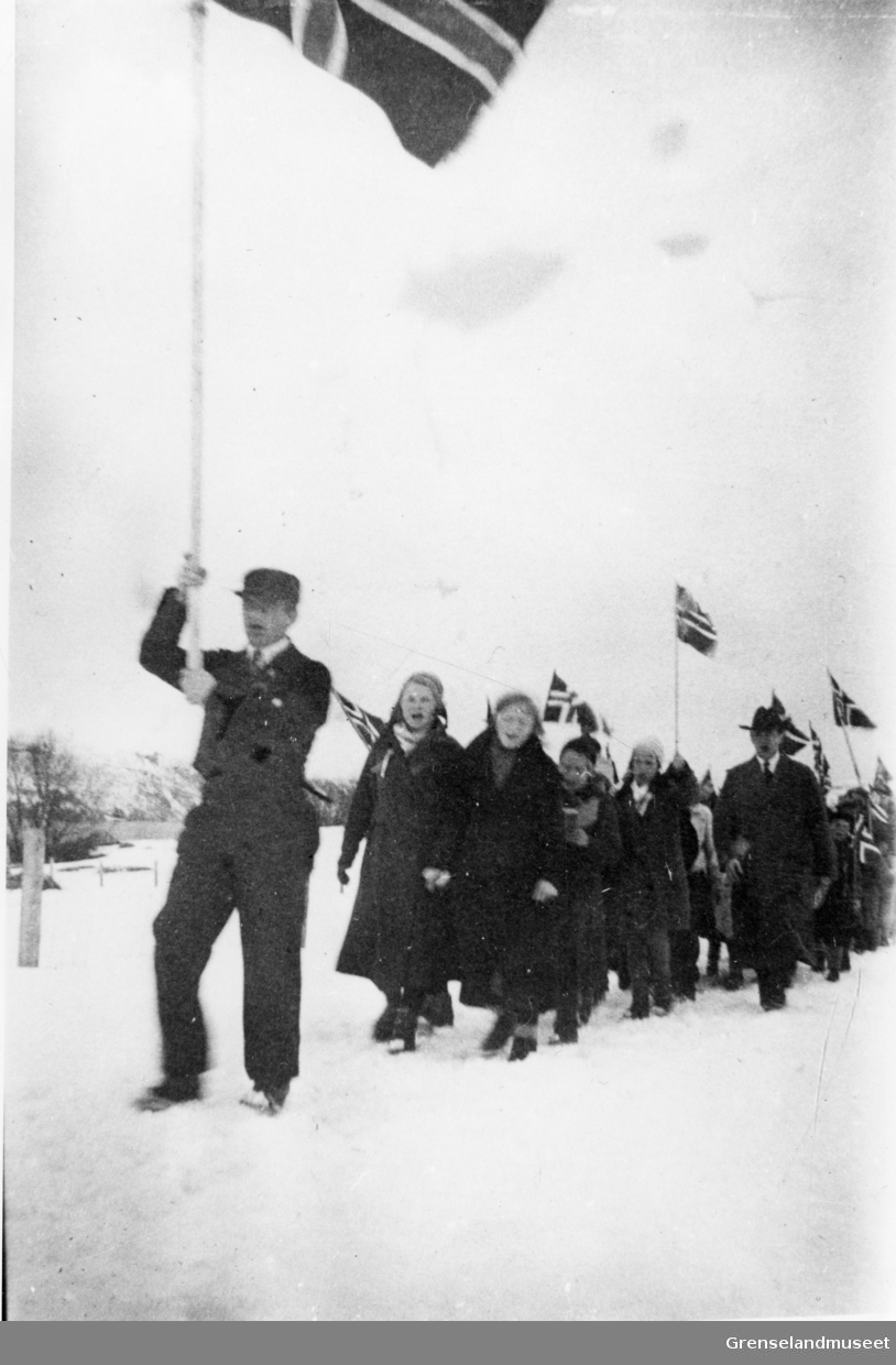 17. maitog i Tårnet. 1934.