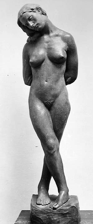 Søvngjengersken [Statue]