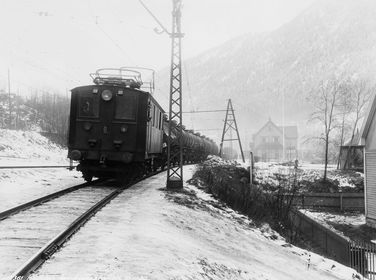 transport, tog, Rjukanbanen Mæl - Rjukan