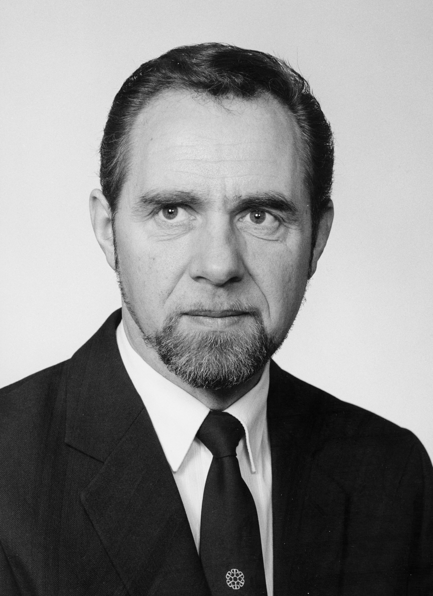 postmester, Ekroll Harald Kåre, portrett