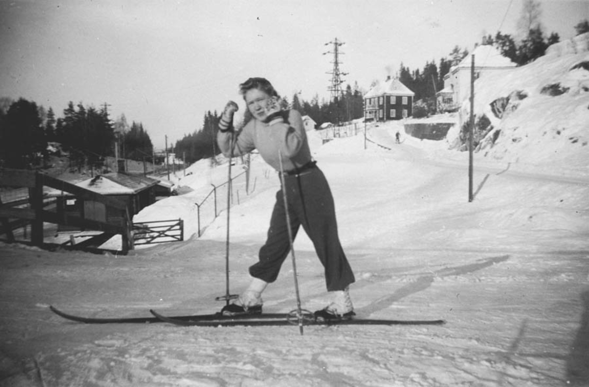 Jorulf Bjørnstad på ski.