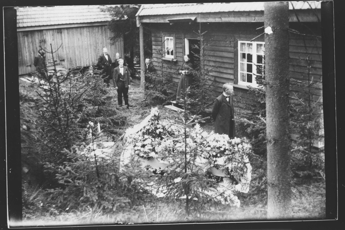Begravelse i Grønlia etter Anna Andressen.