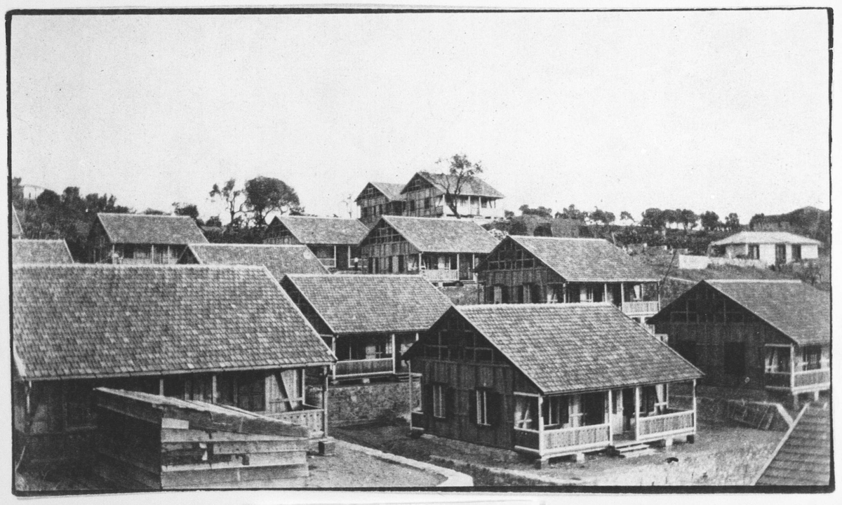 Messina 1909.  Strømmen Trevarefabrikk.