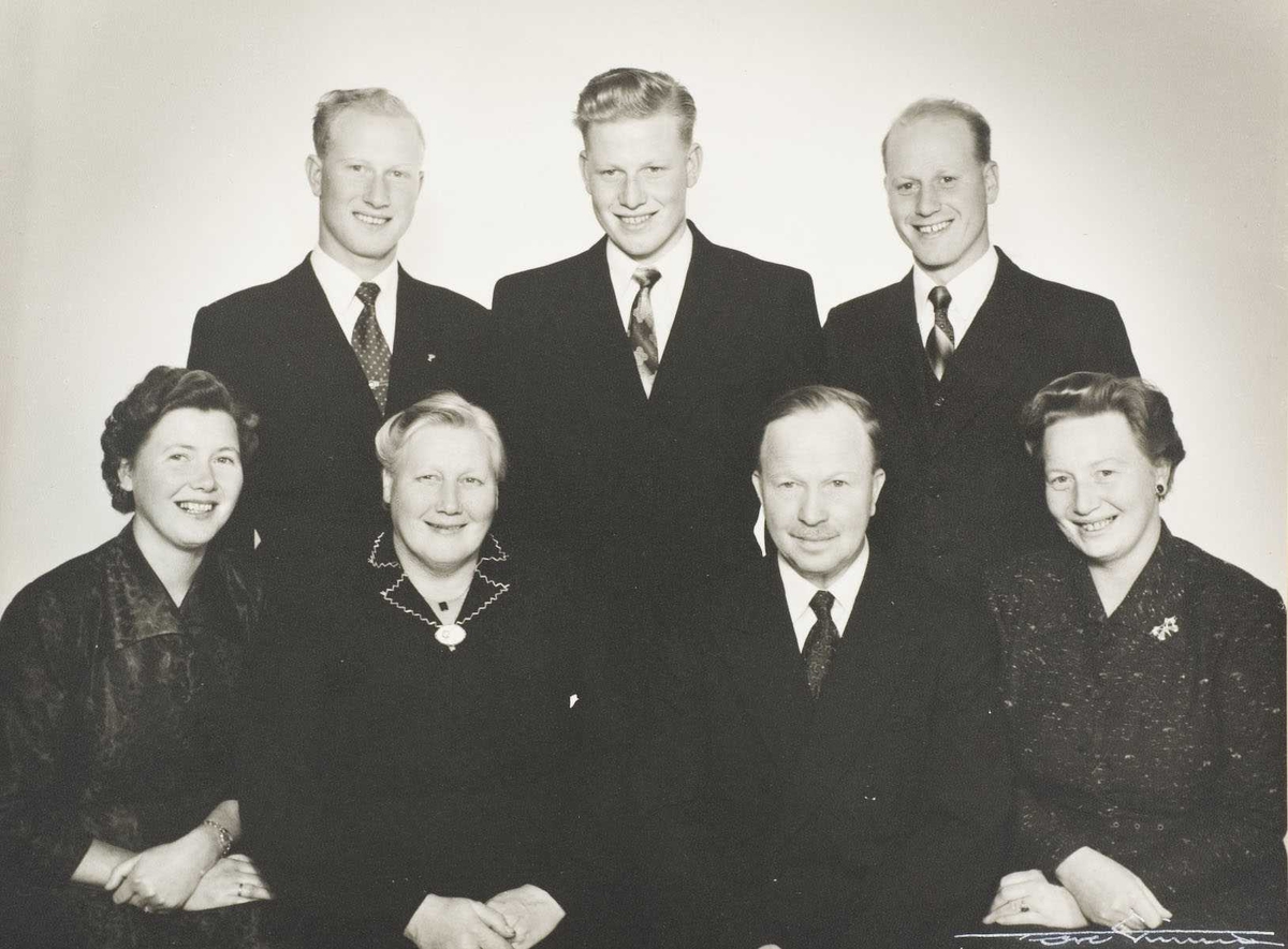 Familiebilde 1957