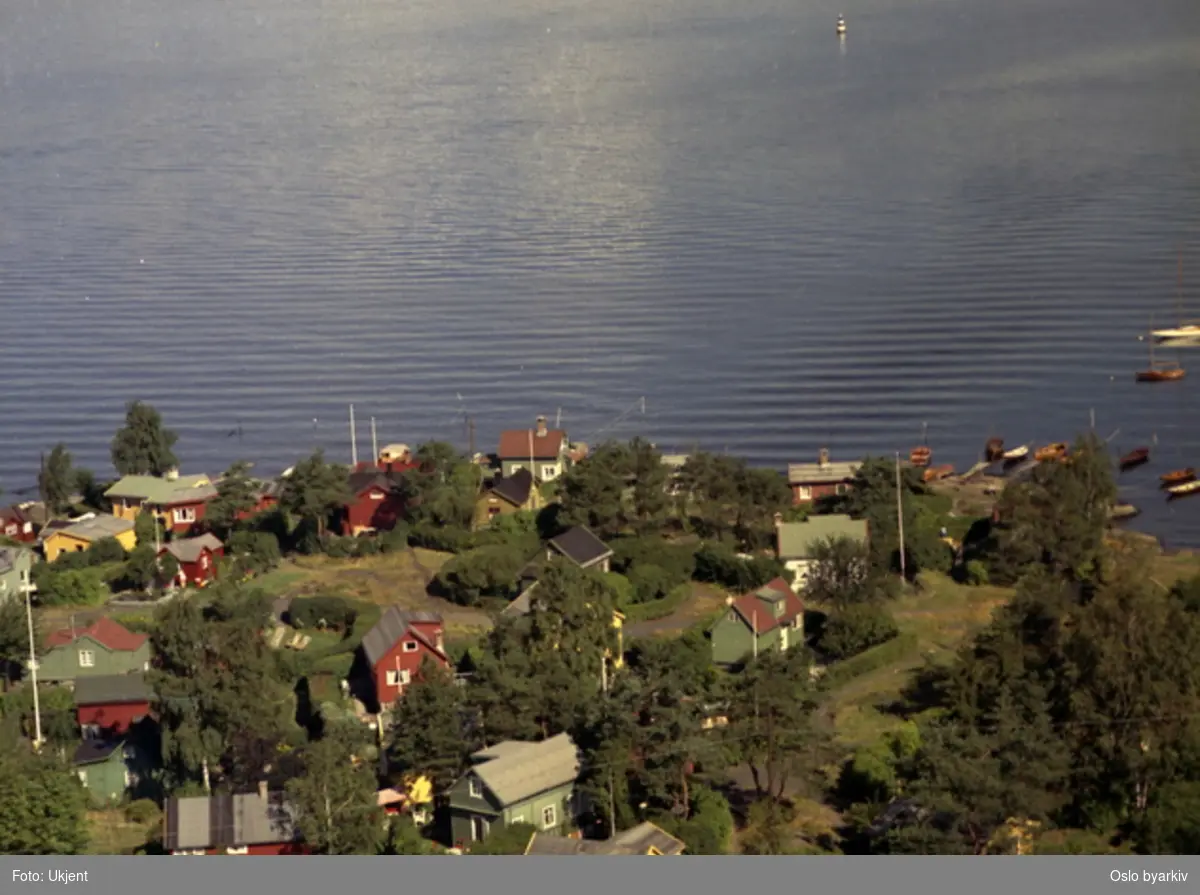 Lindøya (Flyfoto)