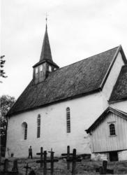Kirkejubileet på Veøya i 1953. ..Se Romsdal Sogelag 1953 sid