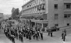 "17.mai.1959"..Fuglset musikkorps.