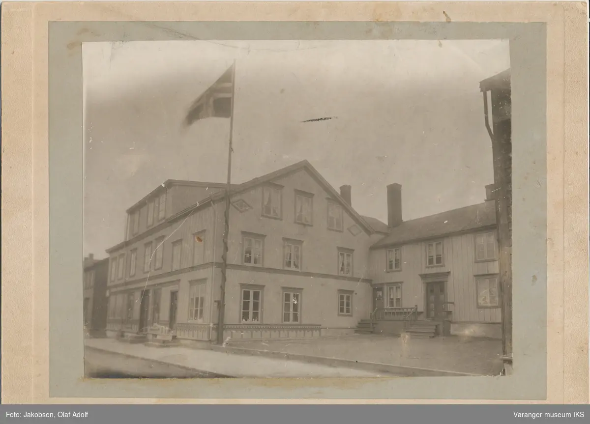 Hotellet i Strandgata, ca. 1910