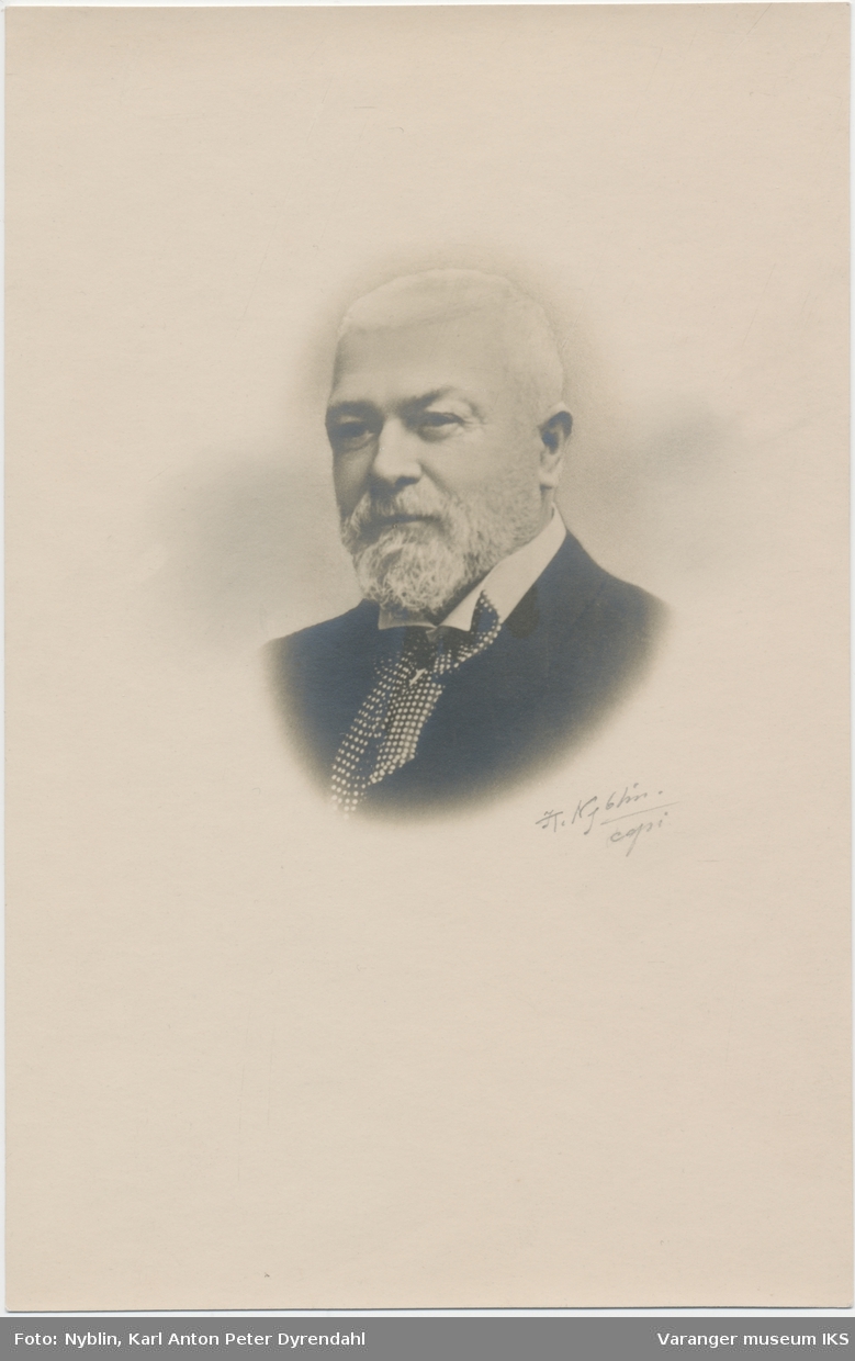 Portrett, antatt Wilhelm A. Mohn
