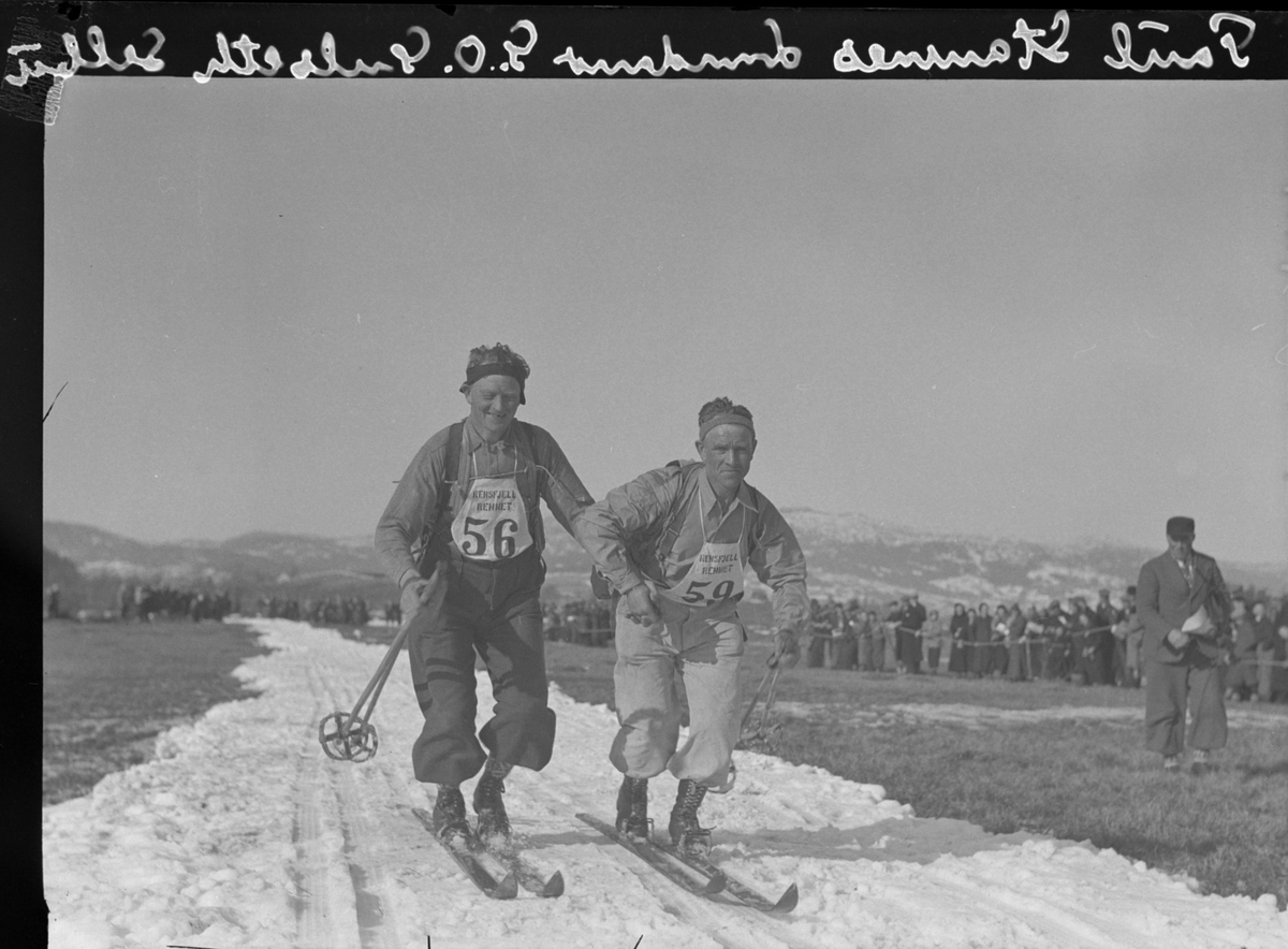 Reinsfjellrennet 1936