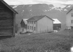 Bjørnstjerne Bjørnsons fødested, Bjørgan prestegård i Kvikne