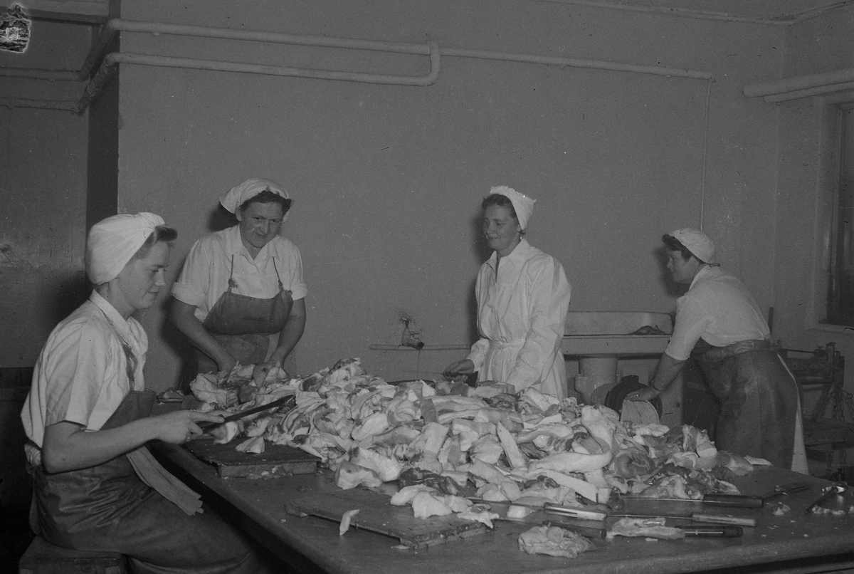 Hjelmeland Canning A/S i Kjølelageret