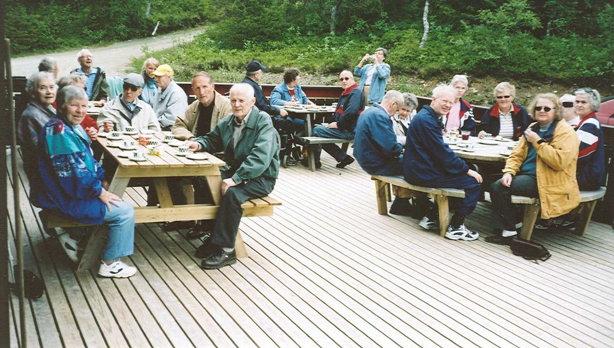 Friluftsliv, Trondheim Døves Seniorgruppe