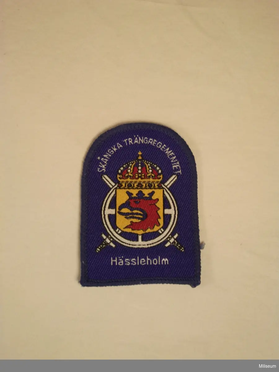 Tilläggstecken för Skånska Trängregementet Hässleholm (T 4)