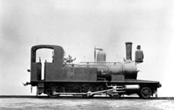 Randsfjordbanens damplokomotiv type VIII nr. 21 "Hedin"