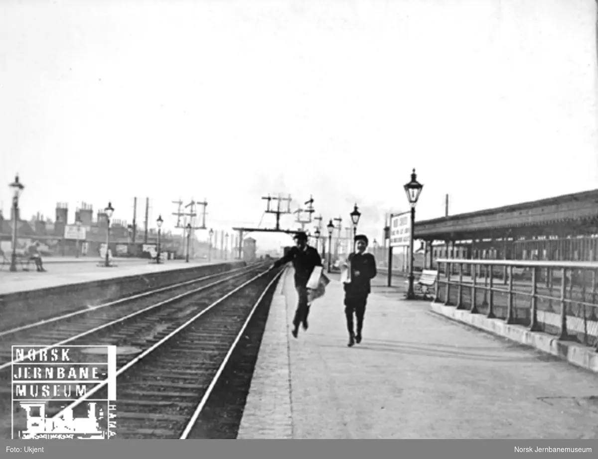 Plattformbilde fra New Cross-stasjonen