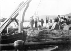 Dykkerarbeider i Porsgrunn