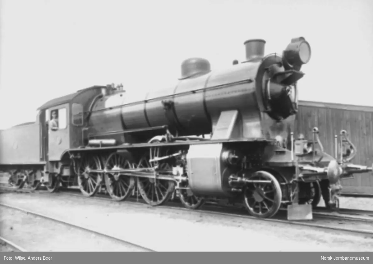 Hovedbanens damplokomotiv litra A nr. 4