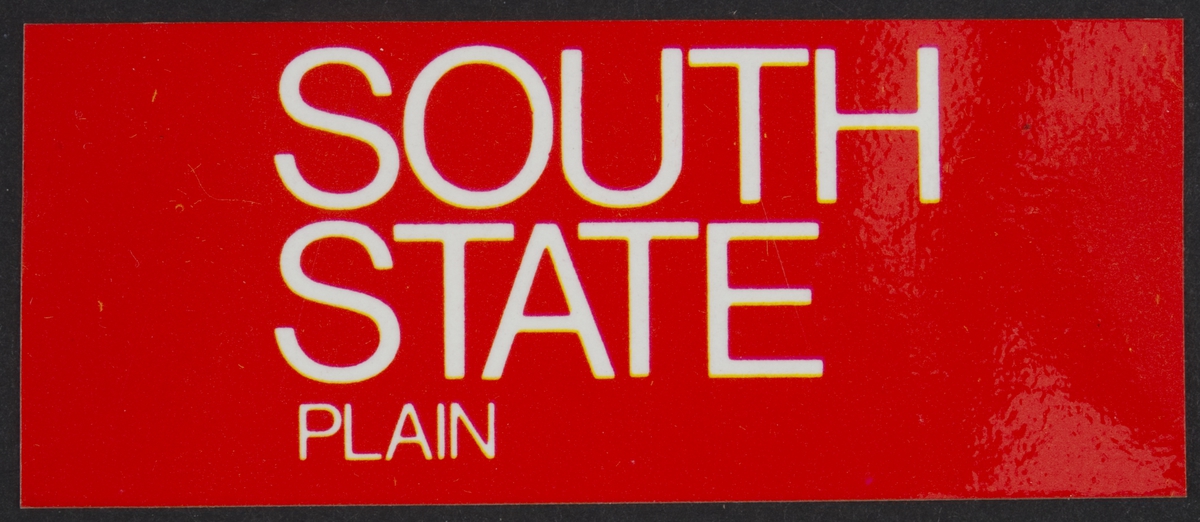 Reklame for Tiedemanns South State tobakk.
