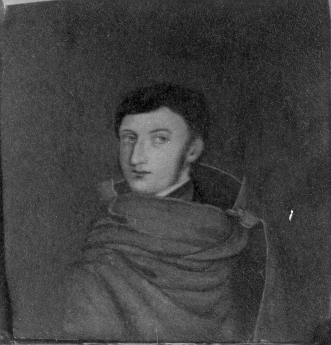 Portrett av generalmajor Josef Frantz Oskar Wergeland.