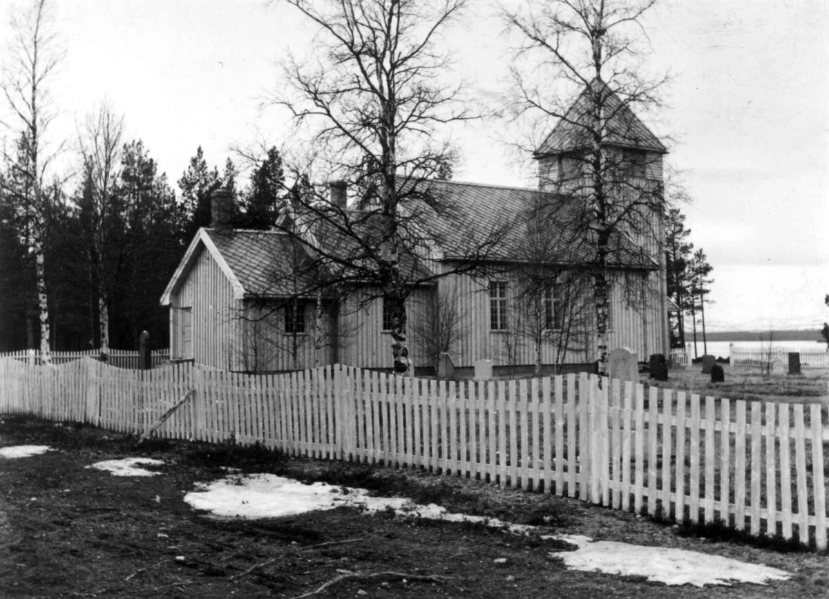 Kapellet i Elgå, 1961.