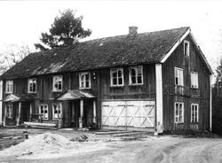Garsvik, Aurskog-Høland, Akershus 1949. Bolighus. Nå lagret 