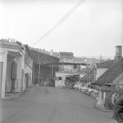 Skotterud, Eidskog, 06.09.1955, trebetonghusene.