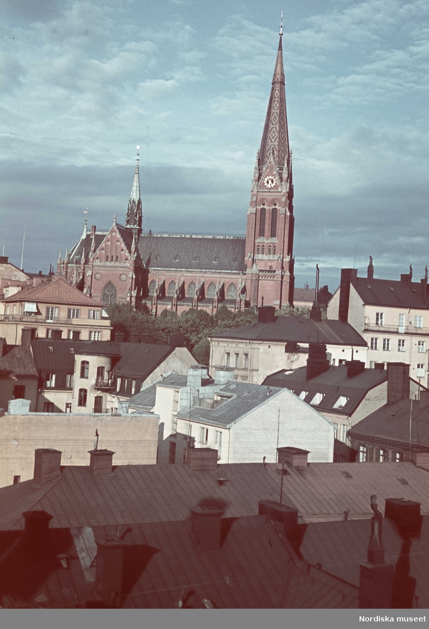 Johannes kyrka i Stockholm.