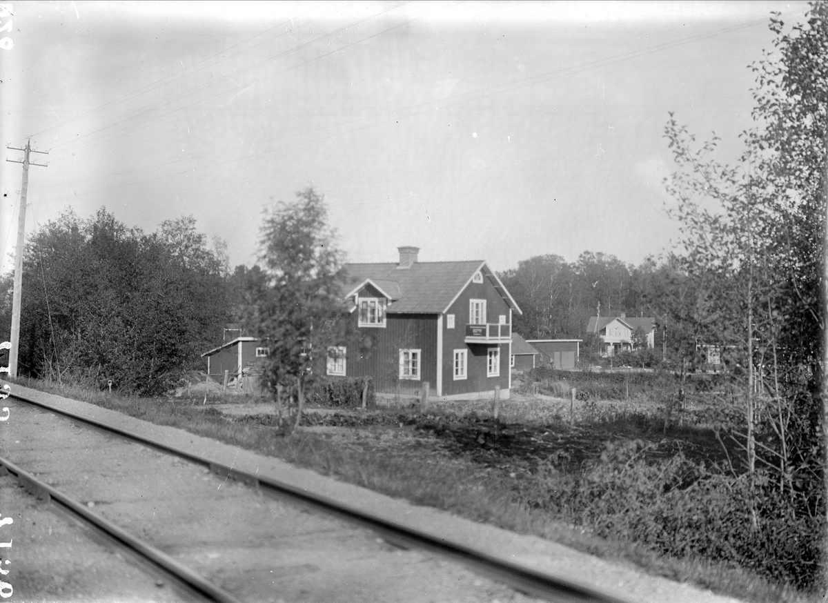 "Hallgrens villa i Ådalen", Altuna socken, Uppland 1928