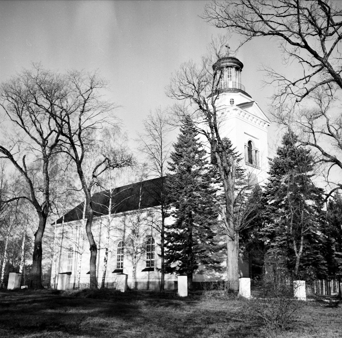 Söderfors kyrka, Söderfors, Uppland 1966