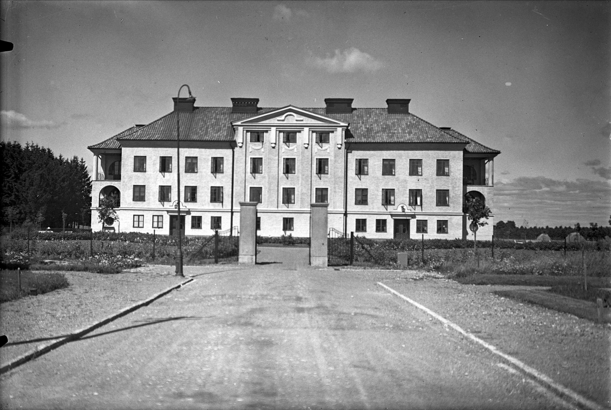 Kronikerhemmet, senare Tunåsens sjukhus, kvarteret Inge, Styrbjörnsgatan, Svartbäcken, Uppsala