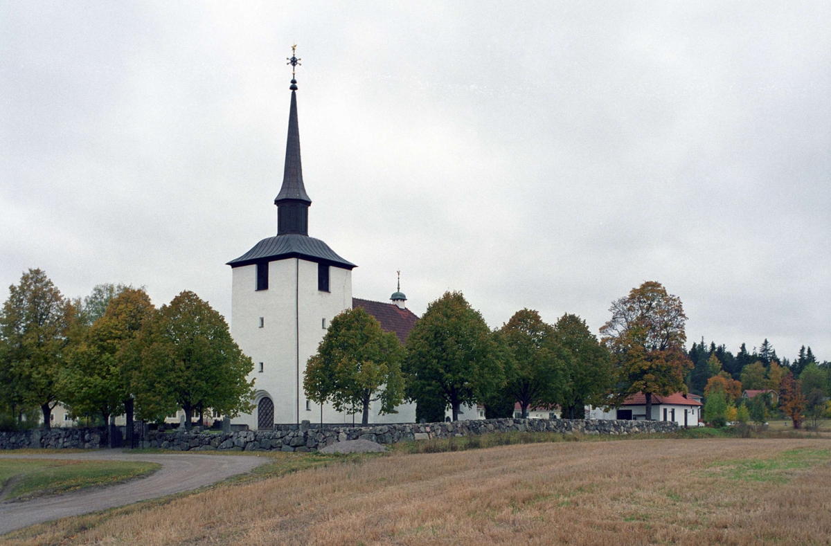 Ramsta kyrka, Uppland 1997