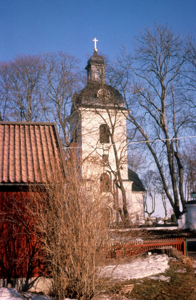 Bälinge kyrka, Uppland 1963