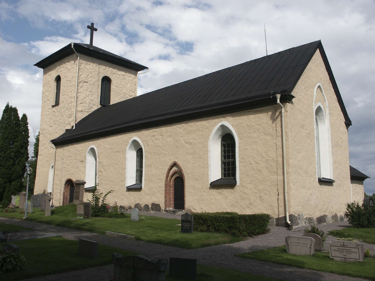 Kalmar kyrka, Kalmar socken, Uppland 2005