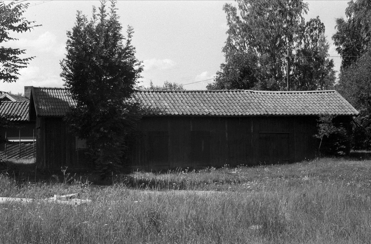 Bodlänga, Karlberg, Ärentuna socken, Uppland 1976