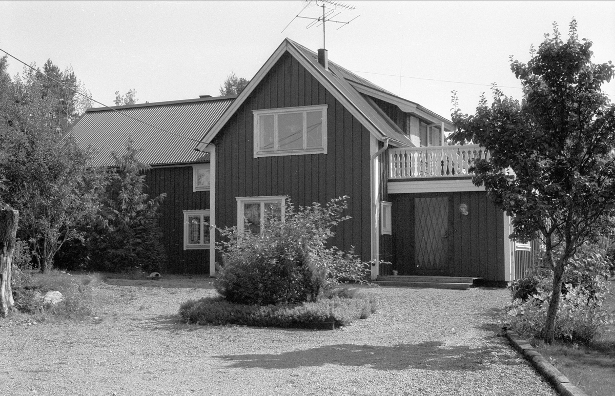 Bostadshus med ekonomibyggnader, Alsta 4:3, Börje socken, Uppland 1983