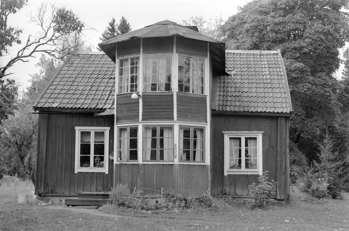Mangårdsbyggnad, Hånsta 3:2, Hånsta, Lena socken, Uppland 1978
