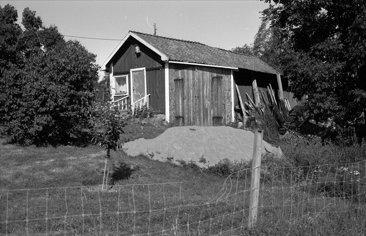 Uthus, Strömgården, Halmby 5:2, Halmby, Funbo socken, Uppland 1982 