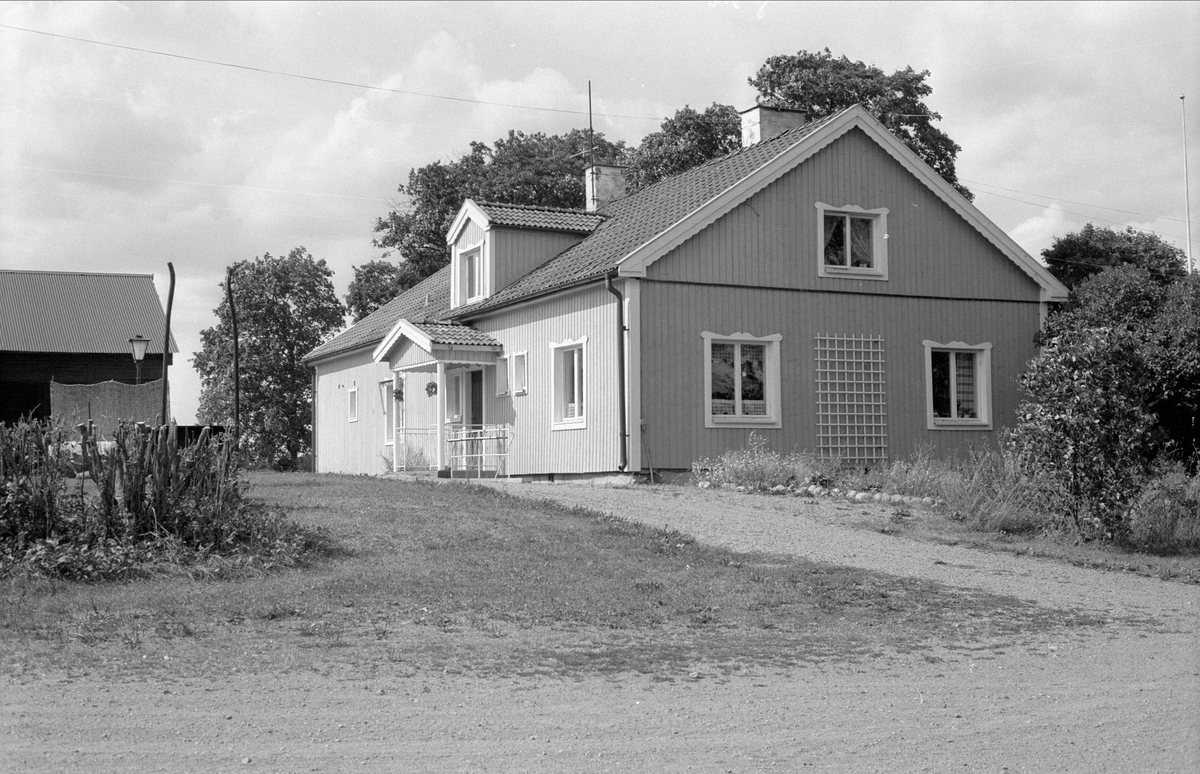 Bostadshus, Lillinge 3:1, Lillinge, Funbo socken, Uppland 1982 