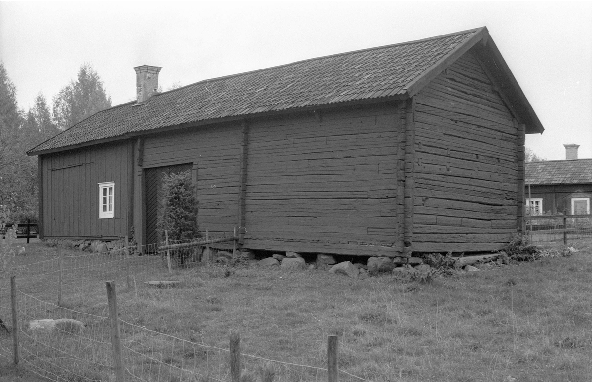 Portliderlänga, Grellsbo 1:1, Grellsbo, Bälinge socken, Uppland 1983