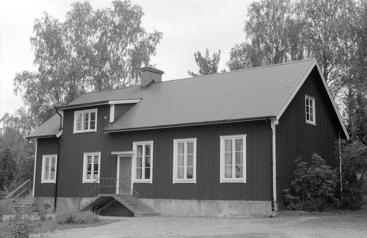 Samlingslokal, Filadelfia, Gränsta, Knutby socken, Uppland 1987