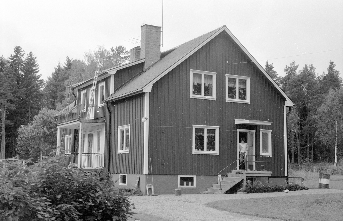 Bostadshus, Kolsta 4:1, Kolsta, Knutby socken, Uppland 1987