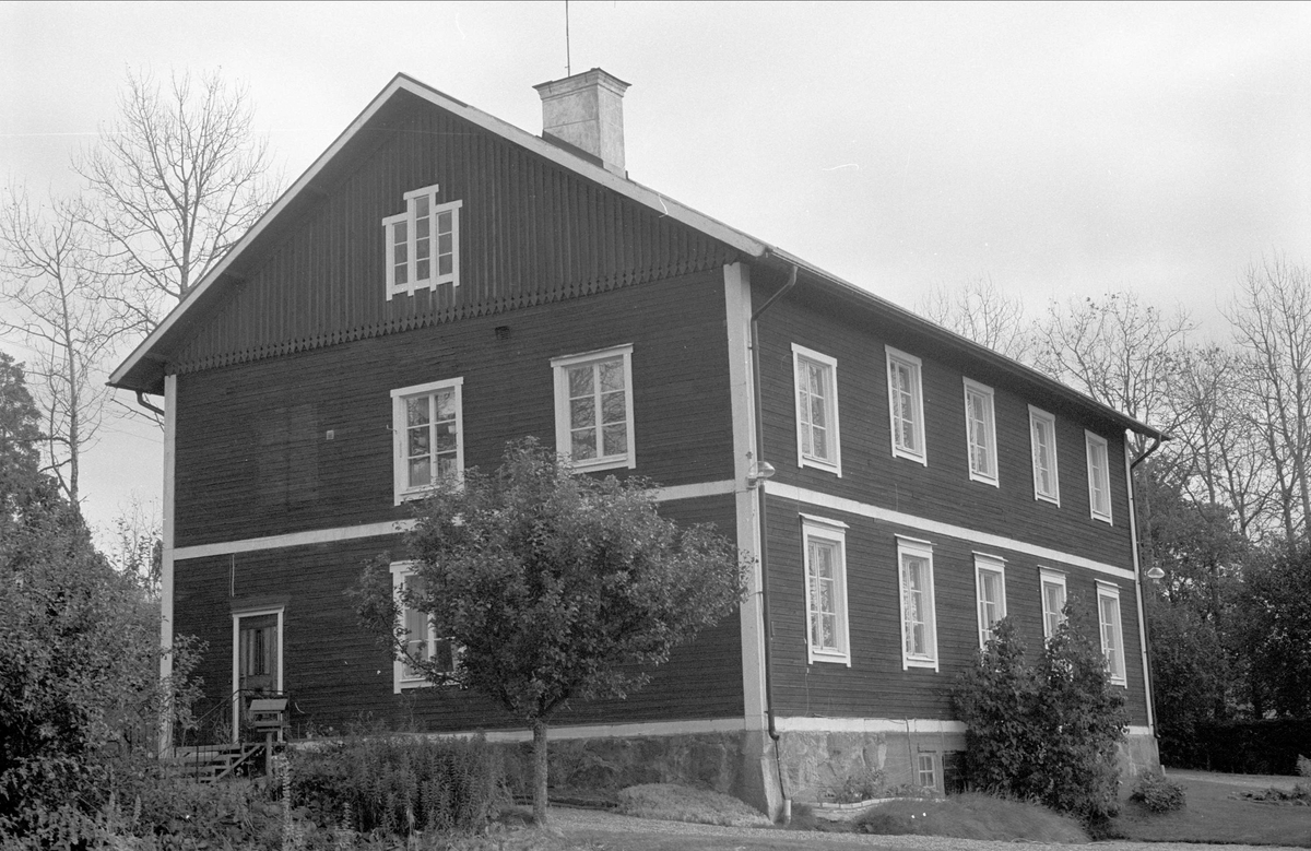 Samlingslokal, Lilla Väsby 1:13, Almunge socken, Uppland 1987