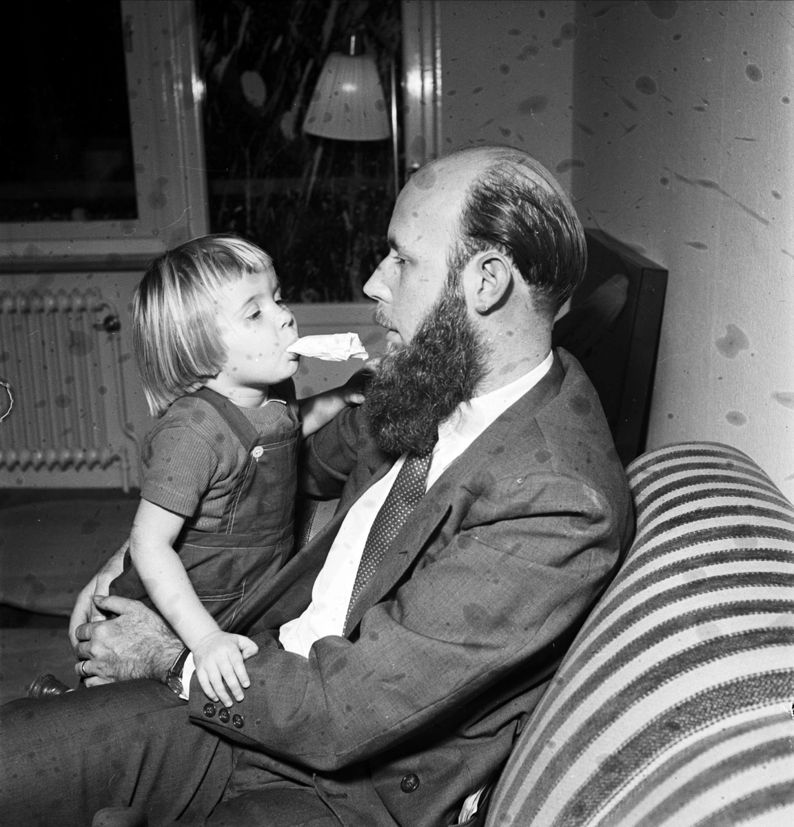 Bengt Danielsson flyttar till Uppsala 1954