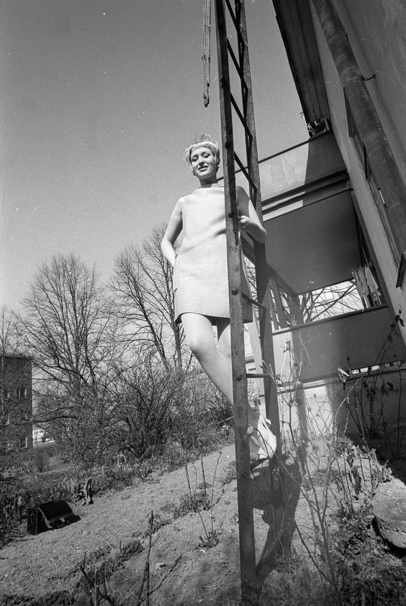 Cecilia Stam, Uppsala april 1967