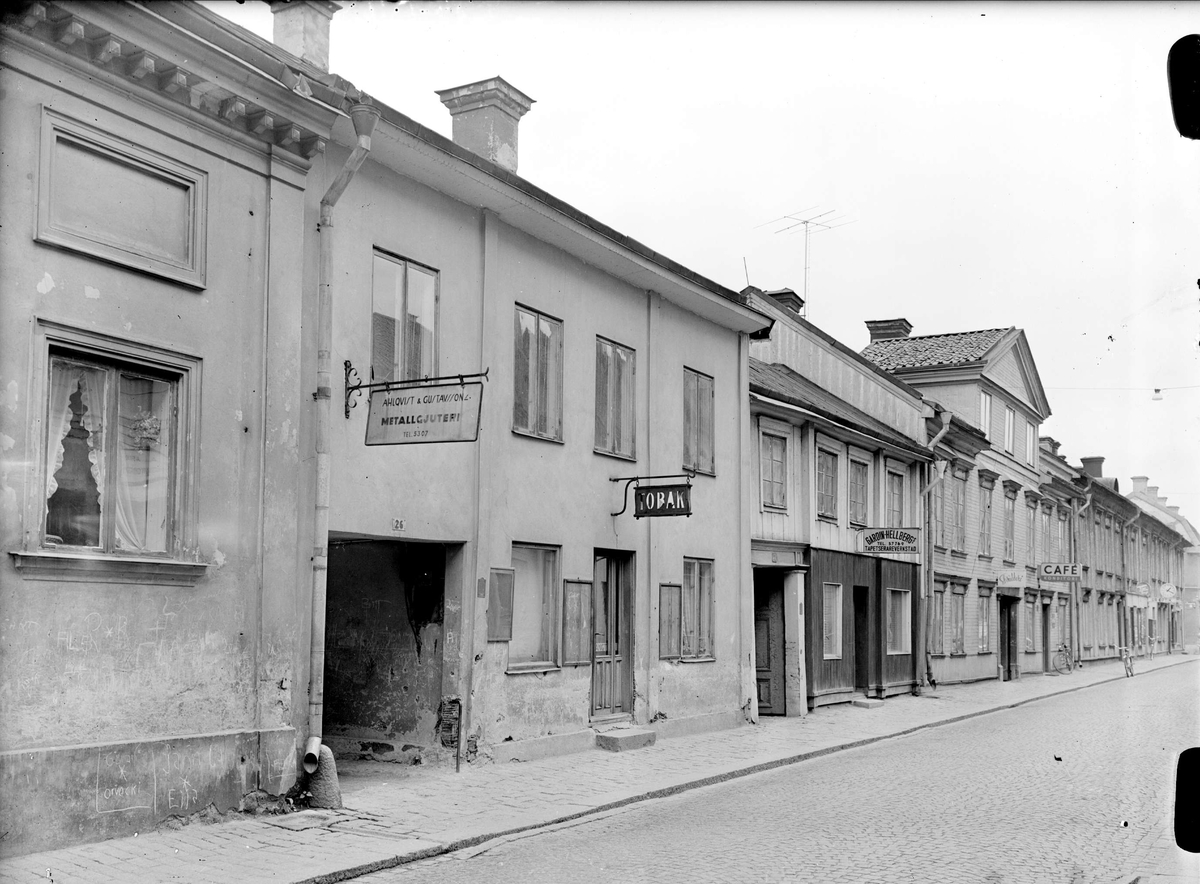 Kvarteret Svanen, Dragarbrunnsgatan, Uppsala