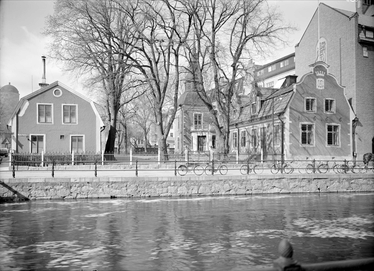 Västgöta studentnation, Västra Ågatan, Uppsala november 1946